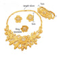 Gold Jewelry Set
