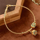 Dainty Bracelet, Elegant Turquoise Ladies Bracelet