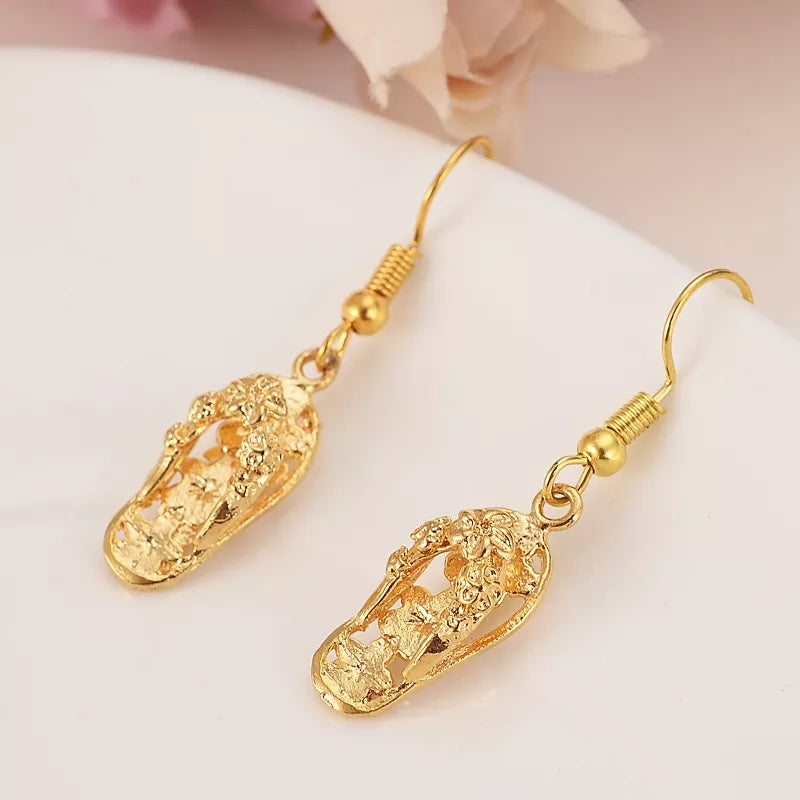 Gold Jewelry Set