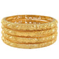 Indian Bridal Bangles, 24k Gold Plated Bangles