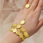 Coin Bracelets, Cuff Bracelets