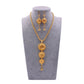 Gold Jewelry Set