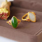 Jade Rings, Natural Jade Ring