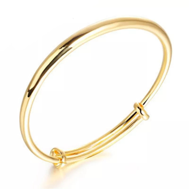 Gold Bangles, Gold Bracelet for Women
