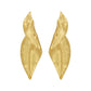 Leaf Earrings, Gold Earrings