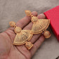 Gold earrings, Jhumkas Earrings