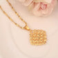 Gold Jewelry Set