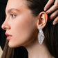 Leaf Earrings, Gold Earrings