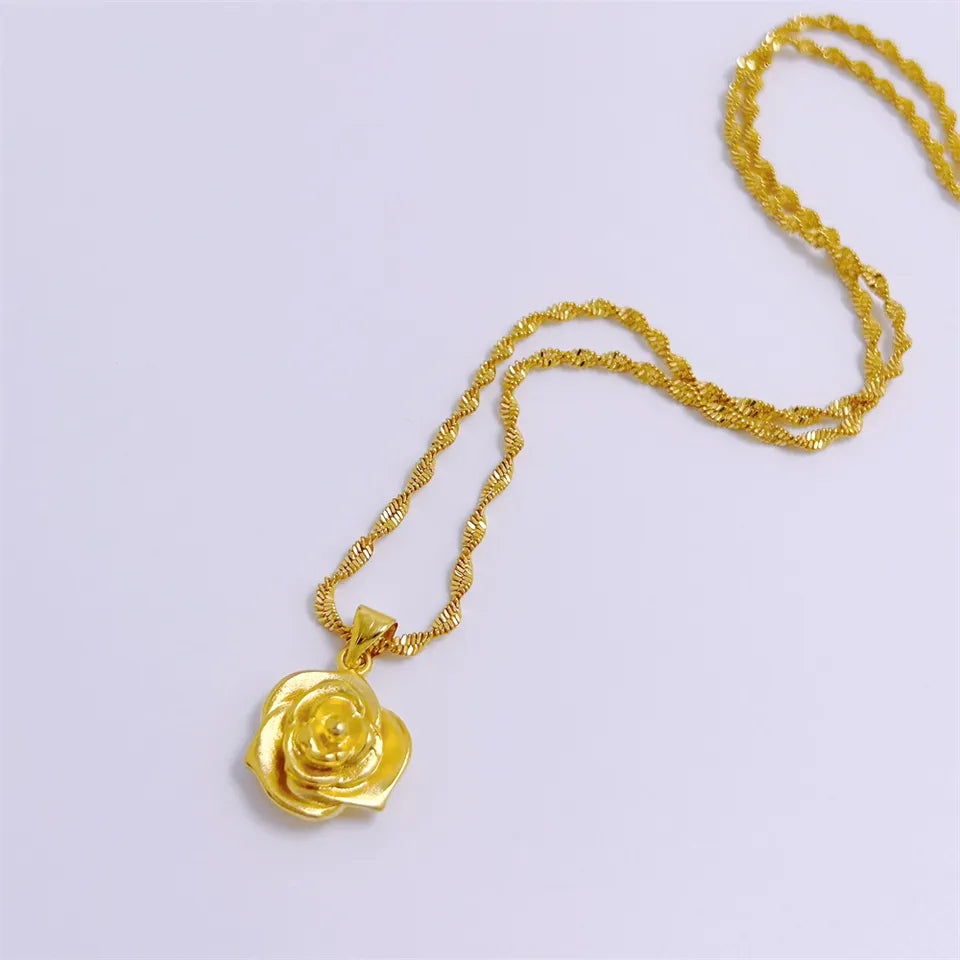 Rose Jewelry Set