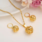 Gold Jewelry Set for Women