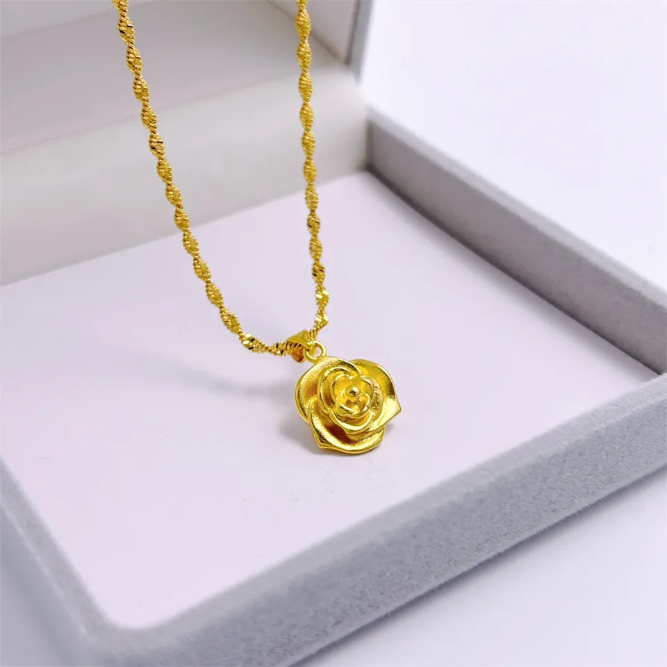 Rose Jewelry Set