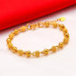 Gold Beaded Bracelet