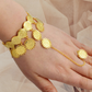 Coin Bracelets, Cuff Bracelets