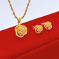 Rose Jewelry Set