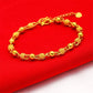 Gold Beaded Bracelet