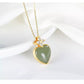Natural Jade Necklace, Hetian Jade Necklace