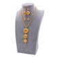 Gold Jewelry Set