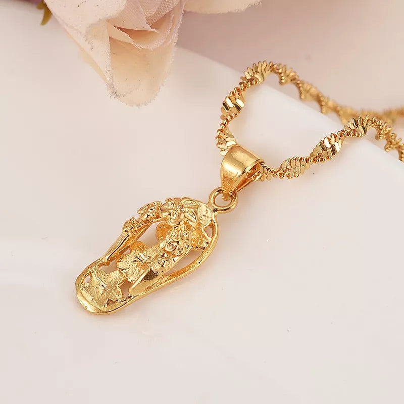Gold Jewelry Set