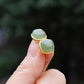 Natural Jade Earrings, Hetian Jade Earrings