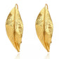 Leaf Earrings, Gold Earrings