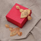 Gold earrings, Jhumkas Earrings