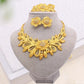 Gold Jewelry Set
