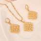 Gold Jewelry Set