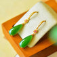 Jade Earrings,  Drop& Dangle Earrings For Women