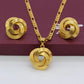 Gold Jewelry Set