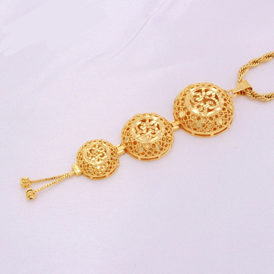 Gold Jewelry Set