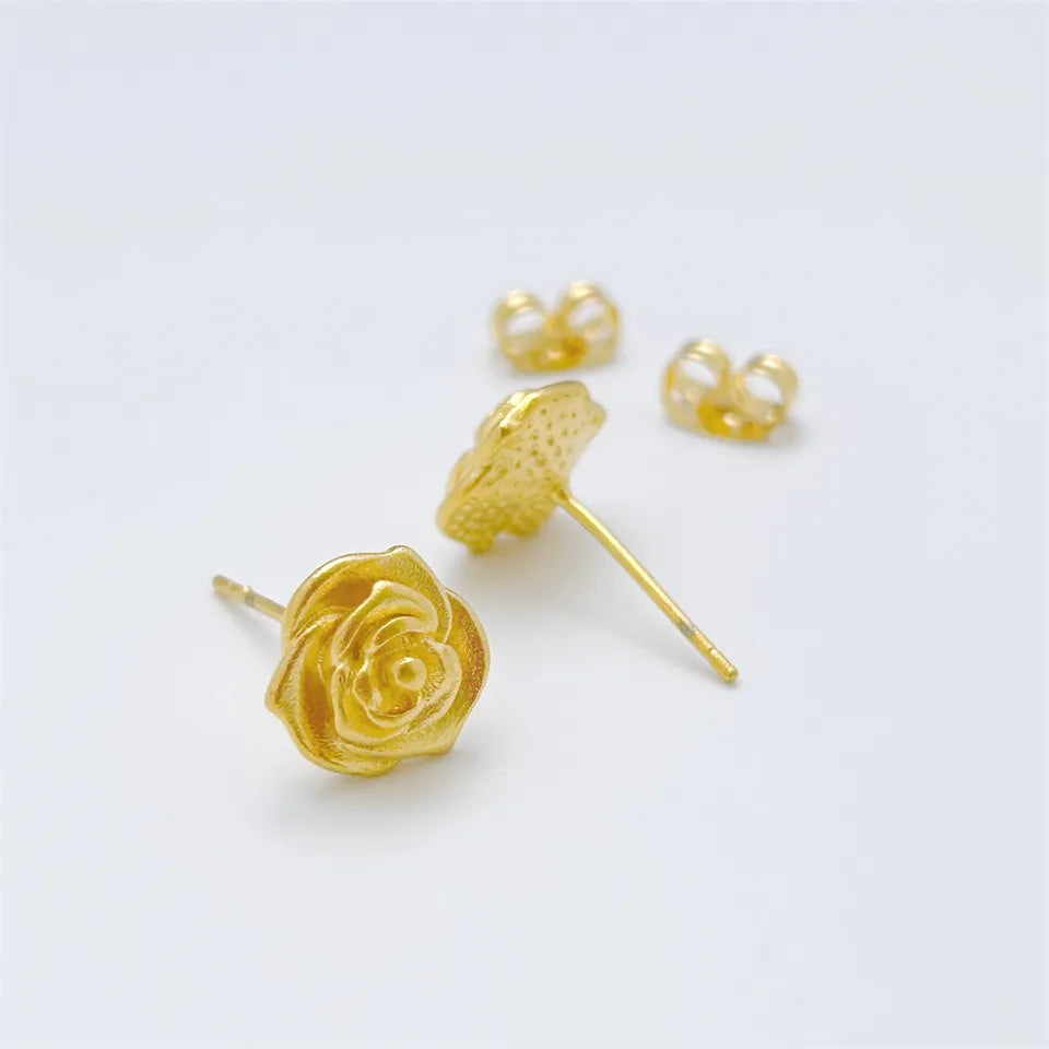 Rose Jewelry Set