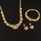 Gold Jewelry Set, Butterfly Jewelry