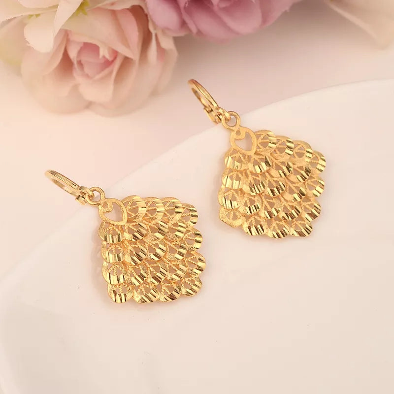 Gold Jewelry Set