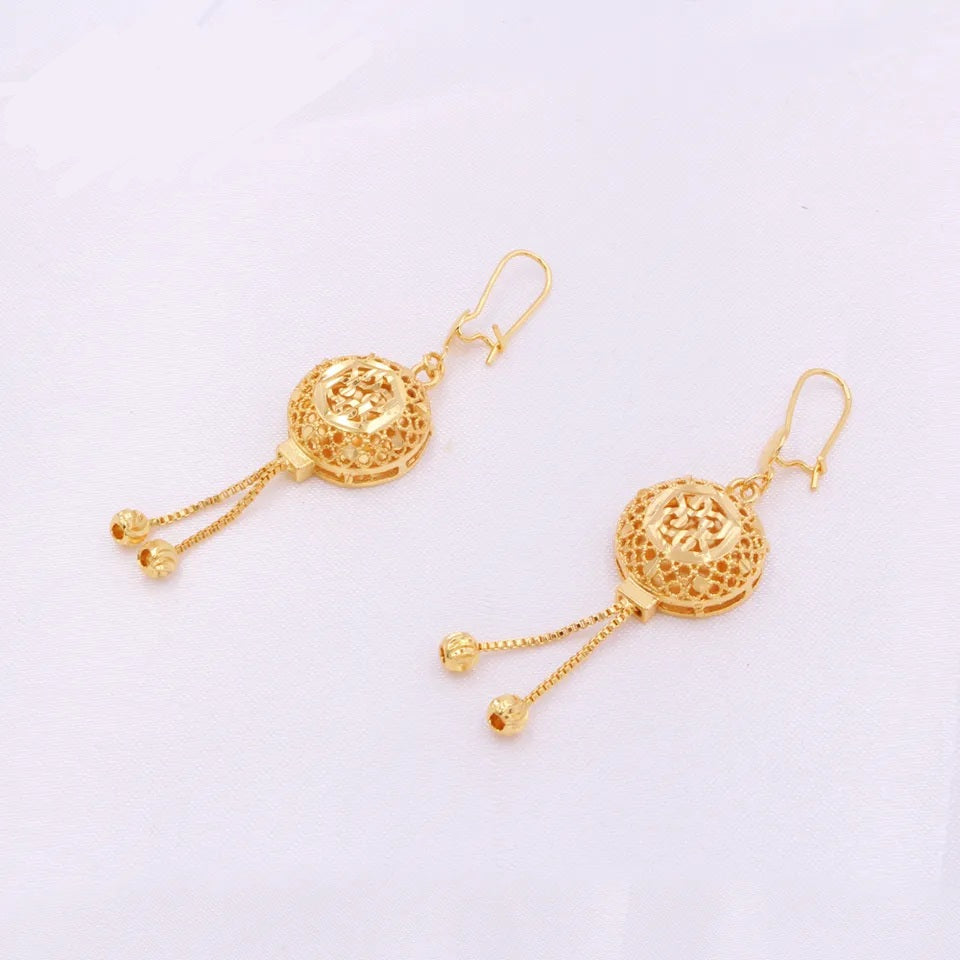 Gold Jewelry Set