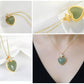 Natural Jade Necklace, Hetian Jade Necklace