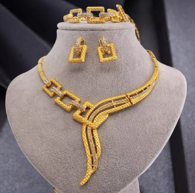 Jewelry Set for Women, Wedding Jewelry Set