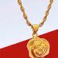 Rose Jewelry Set