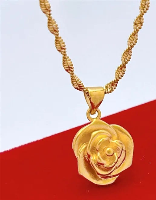 Rose Jewelry Set