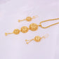 Gold Jewelry Set