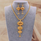 Gold Jewelry Set