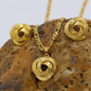 Gold Jewelry Set