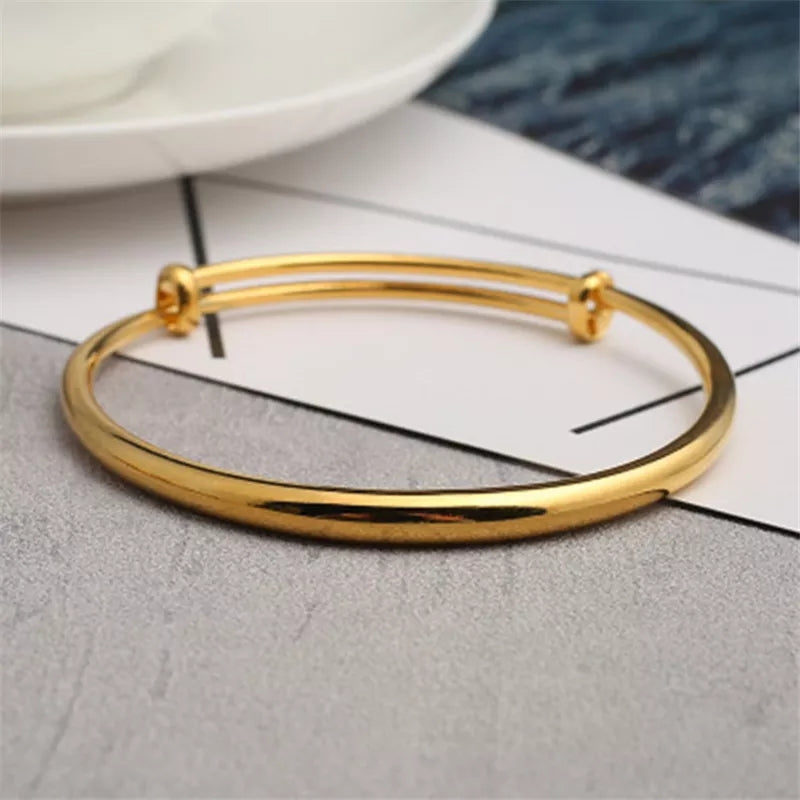 Gold Bangles, Gold Bracelet for Women