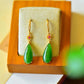 Jade Earrings,  Drop& Dangle Earrings For Women