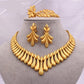 African Bridal Jewelry Set