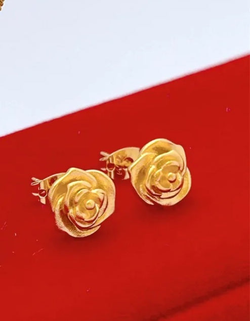 Rose Jewelry Set