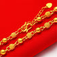 Gold Beaded Bracelet