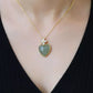 Natural Jade Necklace, Hetian Jade Necklace
