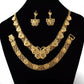 Gold Jewelry Set, Butterfly Jewelry