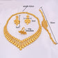 African Bridal Jewelry Set