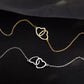 Minimalist Heart Necklace
